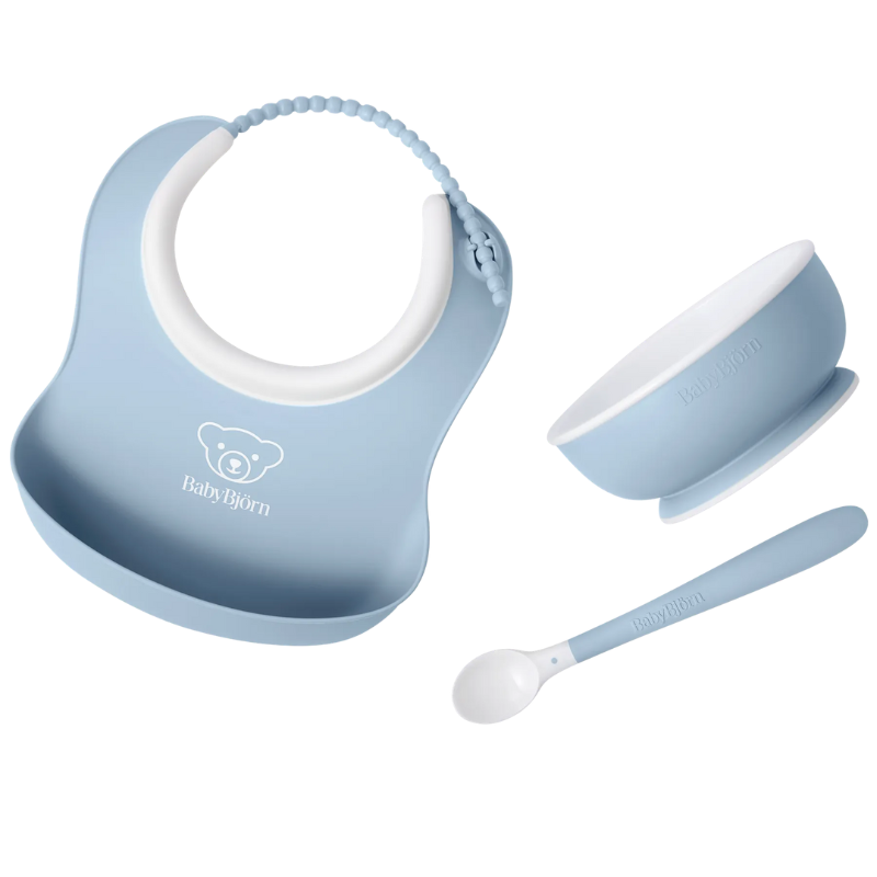 3 Piece Baby Feeding Set