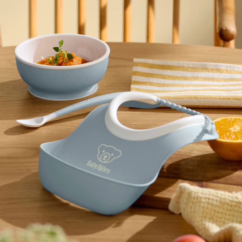 3 Piece Baby Feeding Set
