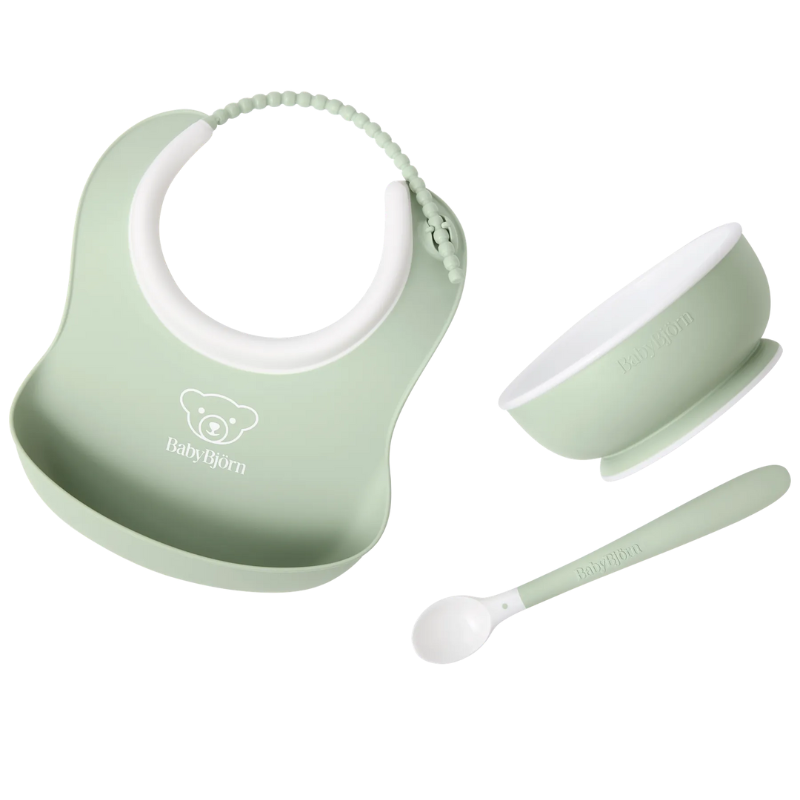 3 Piece Baby Feeding Set