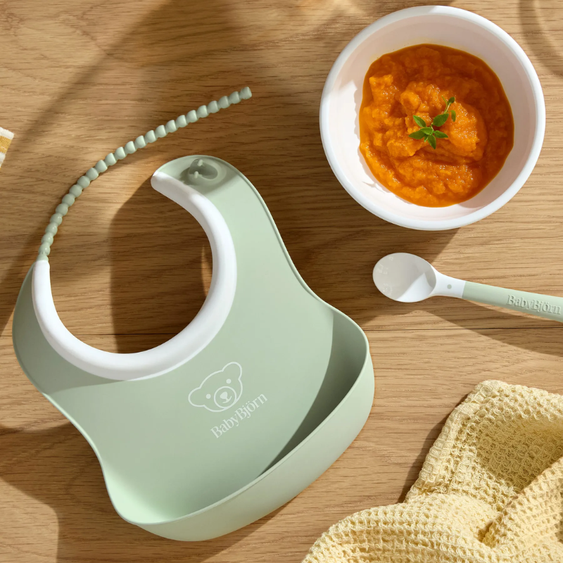 3 Piece Baby Feeding Set