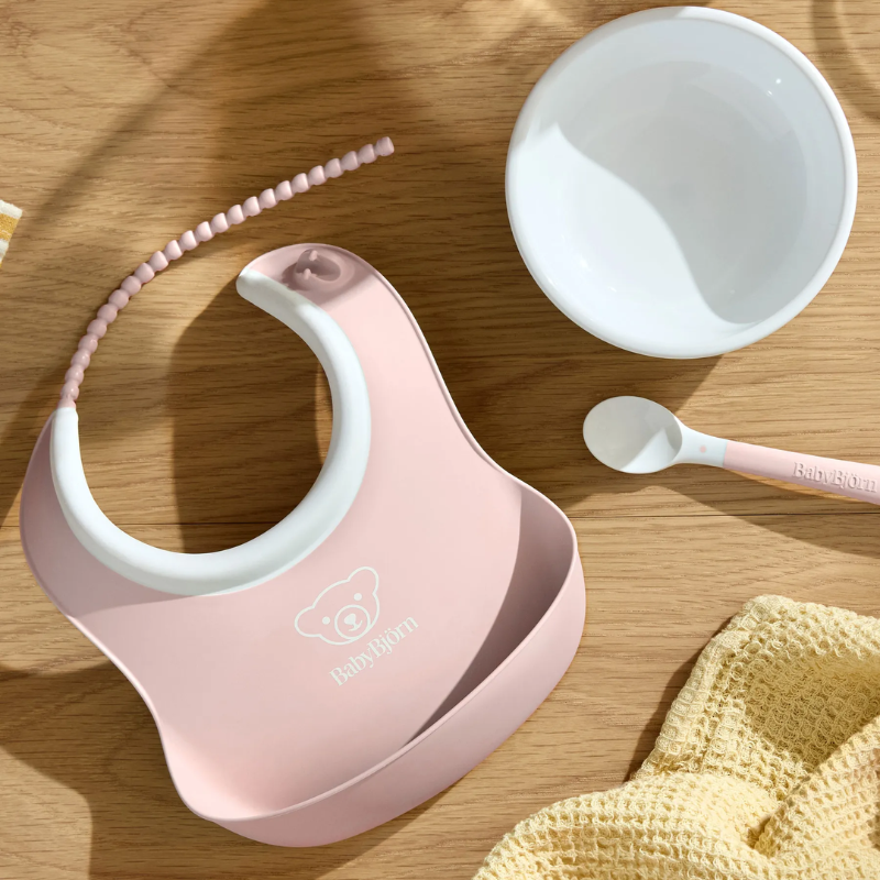 3 Piece Baby Feeding Set