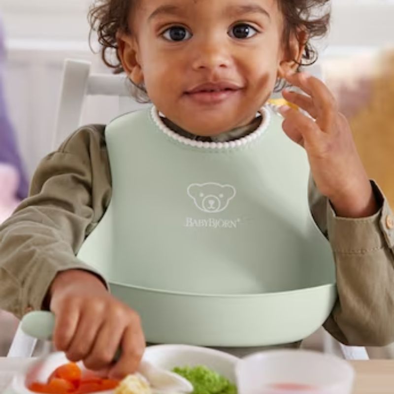 Mealtime Set 4 Pieces Powder Green