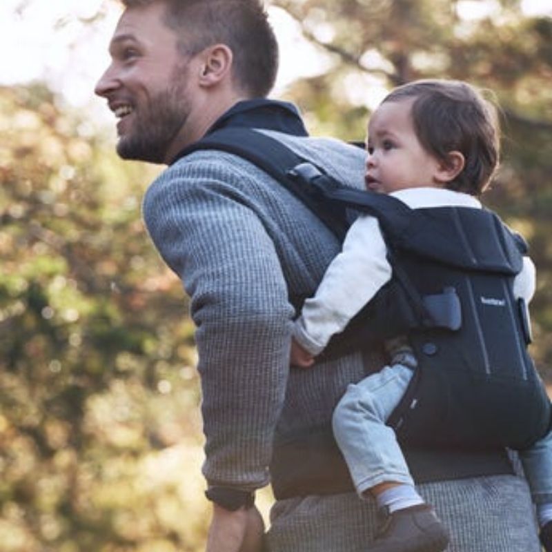 Baby Carrier One - Cotton Mix Black