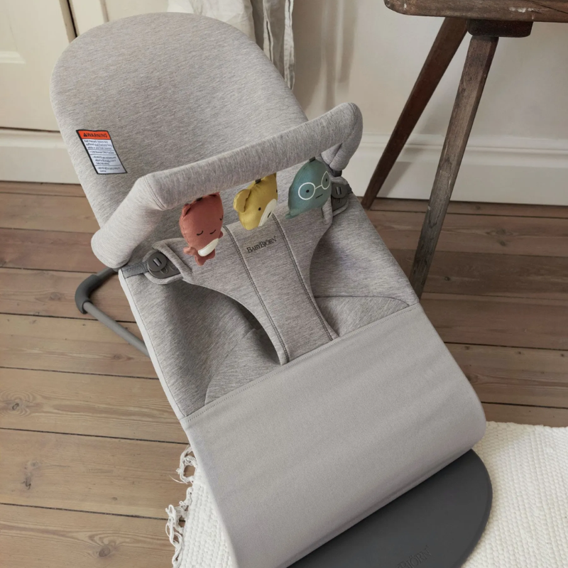 Bouncer Bundle with Soft Friends Toy