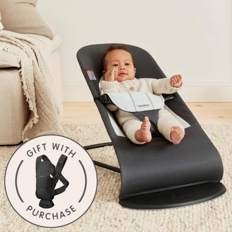 Bouncer Balance + Baby Carrier Mini Bundle