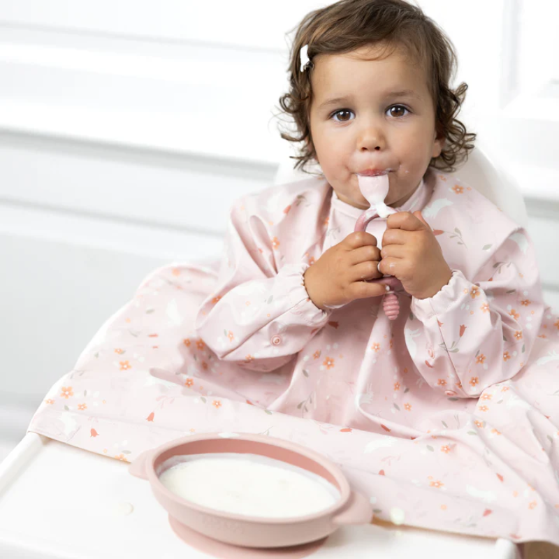 Coverall Weaning Bib