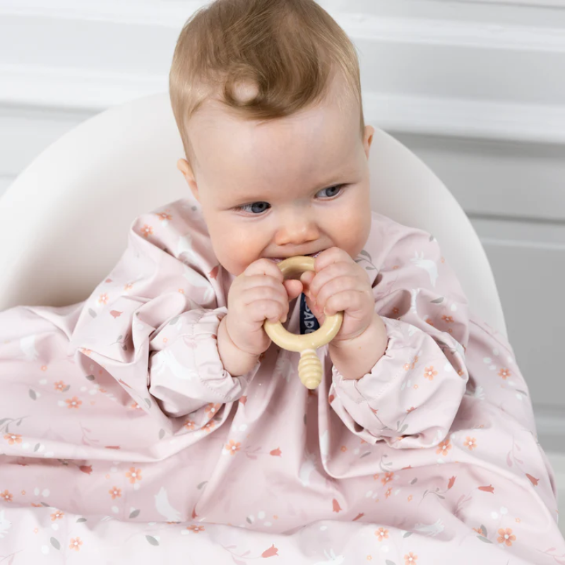 Coverall Weaning Bib