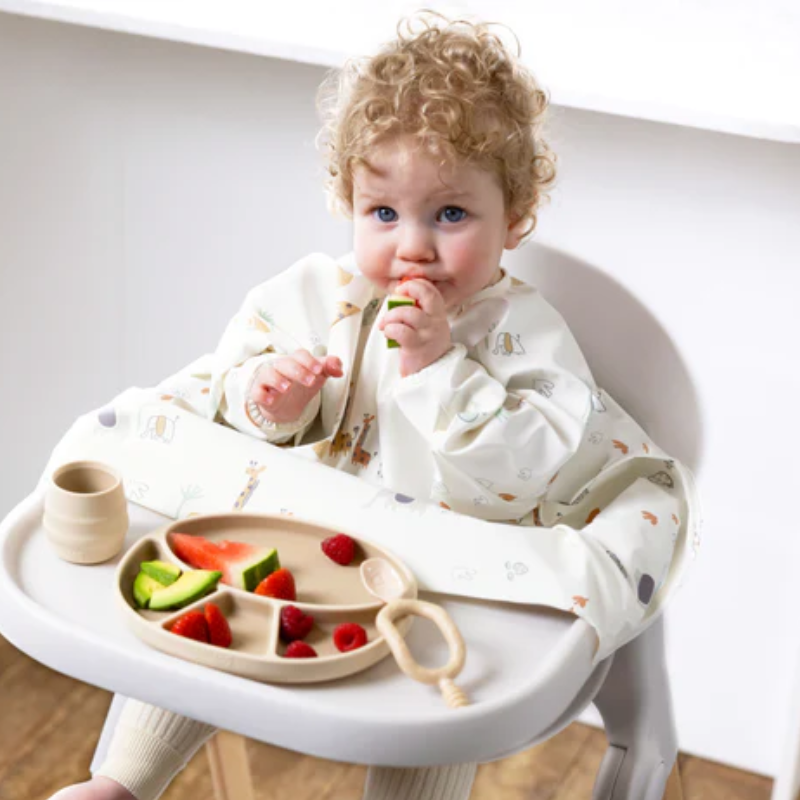Coverall Weaning Bib
