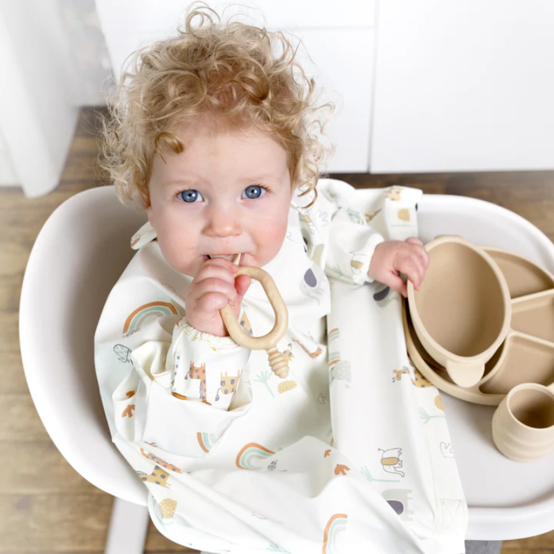 Coverall Weaning Bib