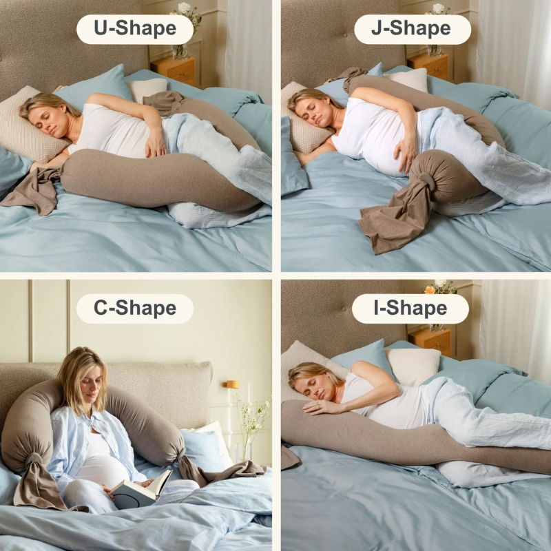 Adjustable Pregnancy Pillow