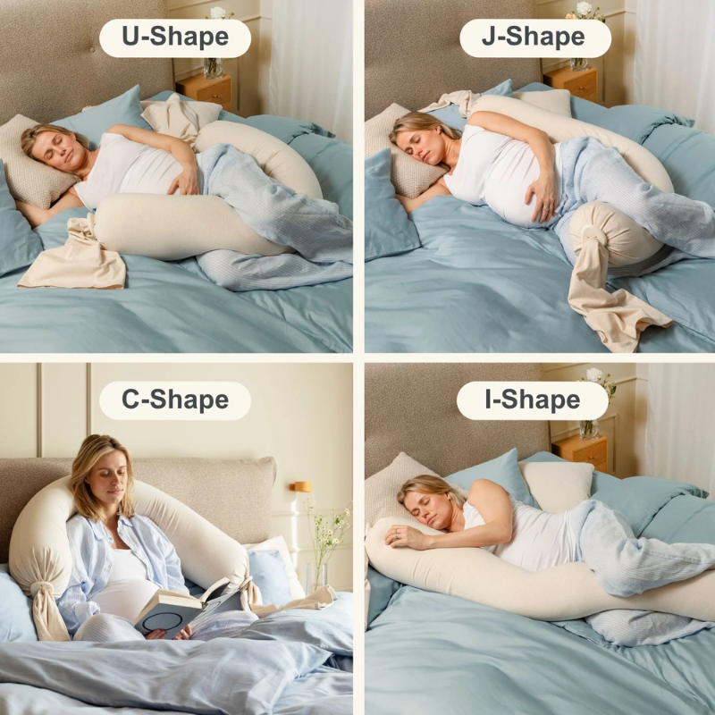 Adjustable Pregnancy Pillow