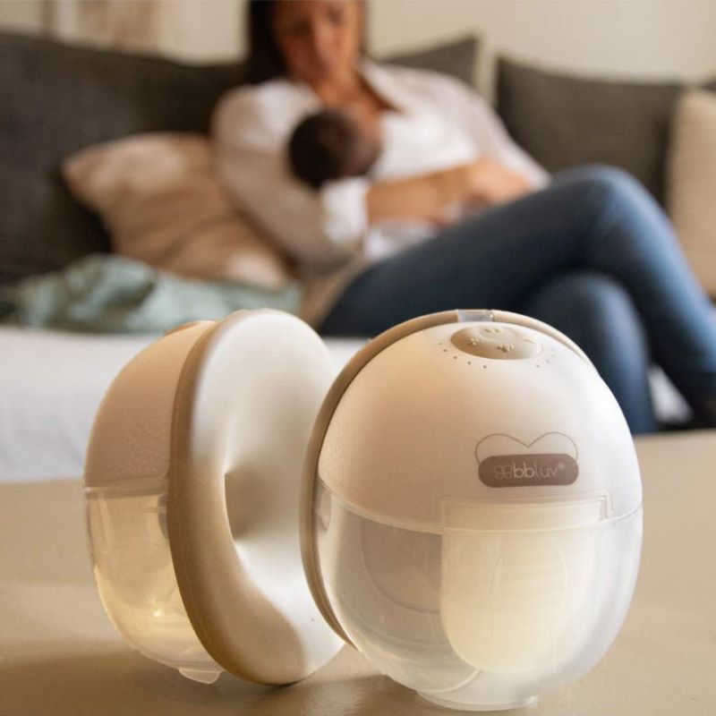 Mumflöw 2-in-1 Portable Double Heated Breast Pump