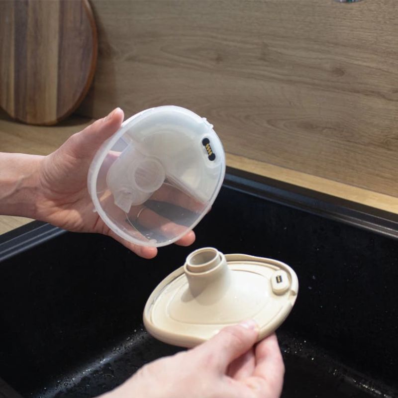 Mumflöw 2-in-1 Portable Double Heated Breast Pump