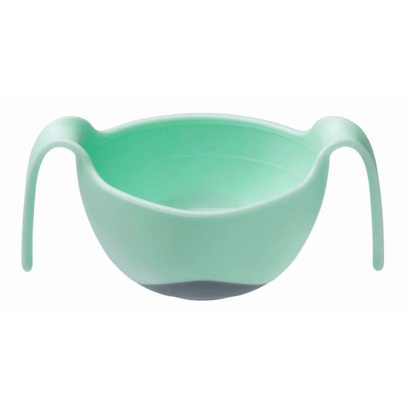 Bowl + Straw Pistachio