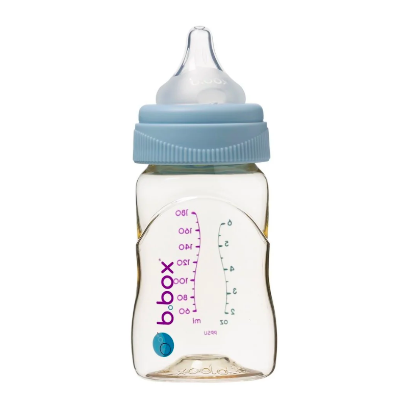 Baby Bottle - 180mL Lullaby Blue