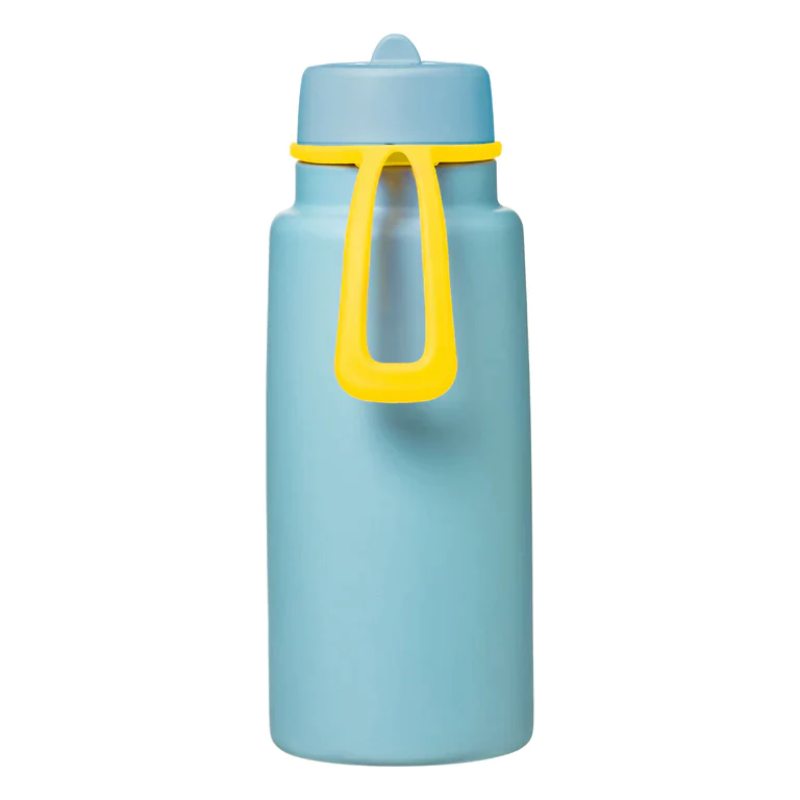 Bouteille isotherme à bouchon rabattable - 1L