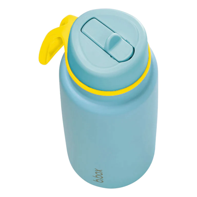 Bouteille isotherme à bouchon rabattable - 1L
