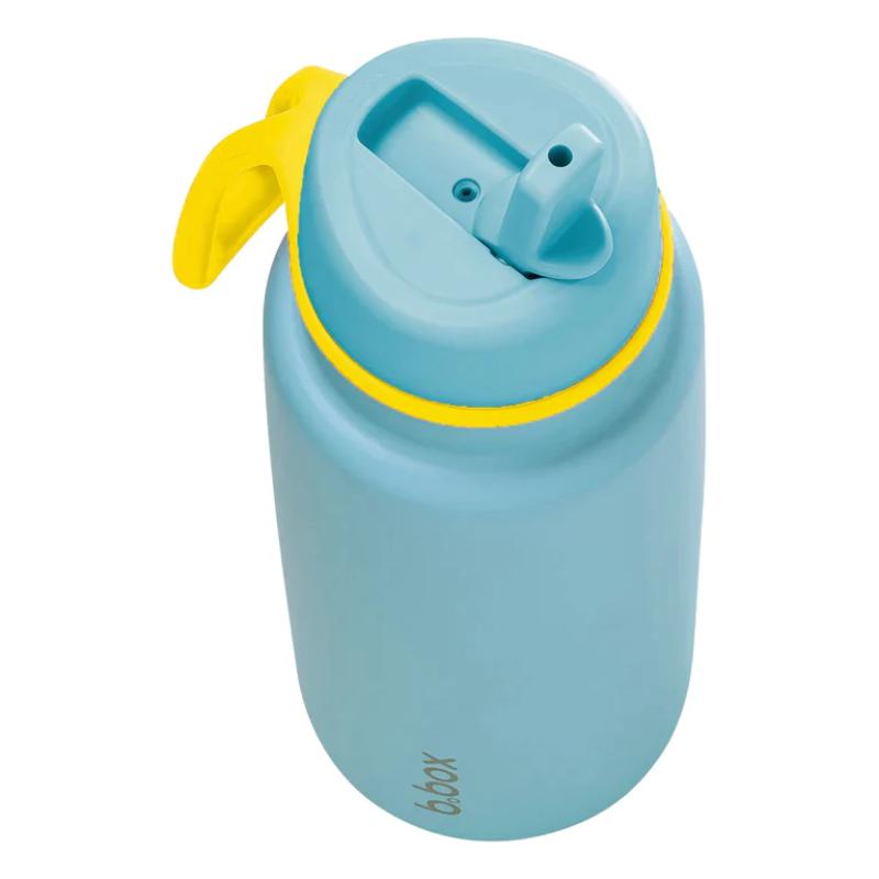 Bouteille isotherme à bouchon rabattable - 1L