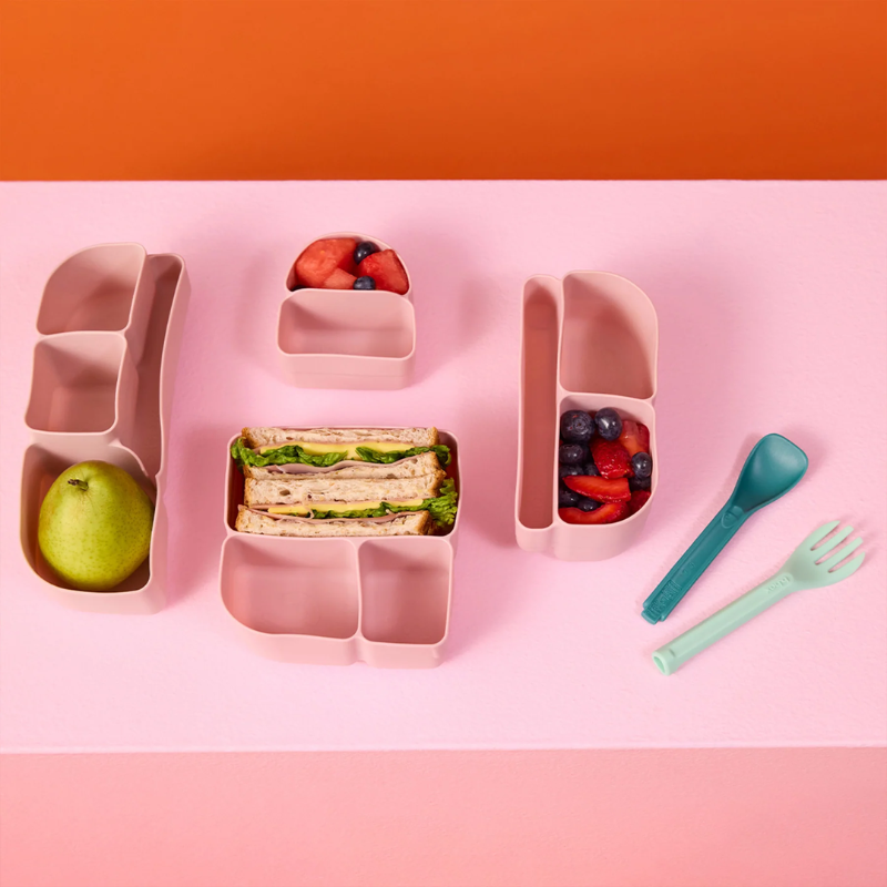 Silicone Bento Buddy - Lunchbox