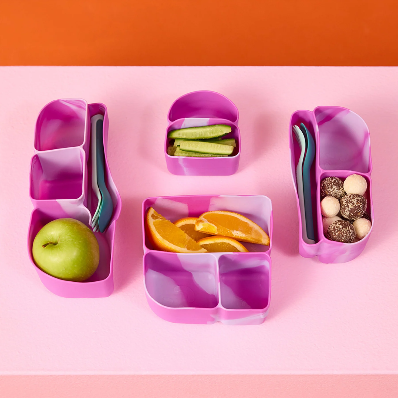 Silicone Bento Buddy - Lunchbox