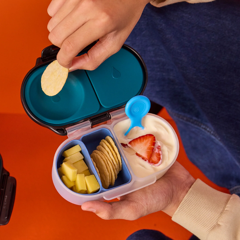 Silicone Bento Snack Buddy - Snackbox