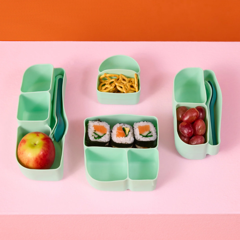 SIlicone Bento Tray - Lunchbox