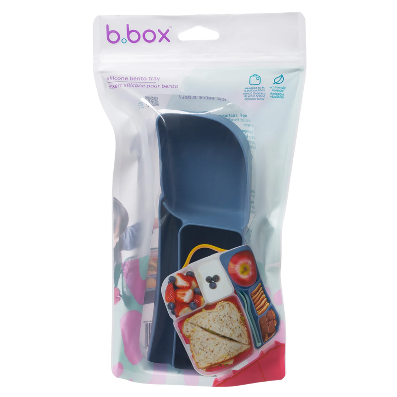 SIlicone Bento Tray - Lunchbox