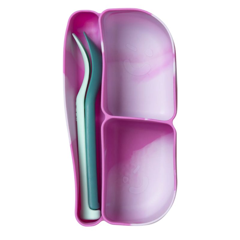 Silicone Bento Tray - Mini Lunchbox