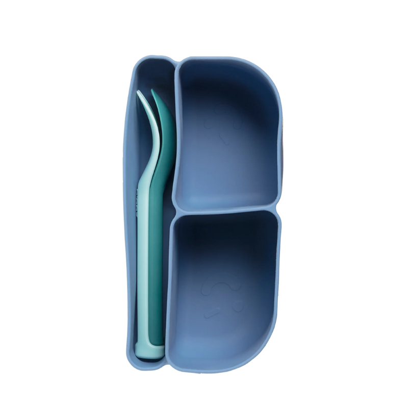 Silicone Bento Tray - Mini Lunchbox