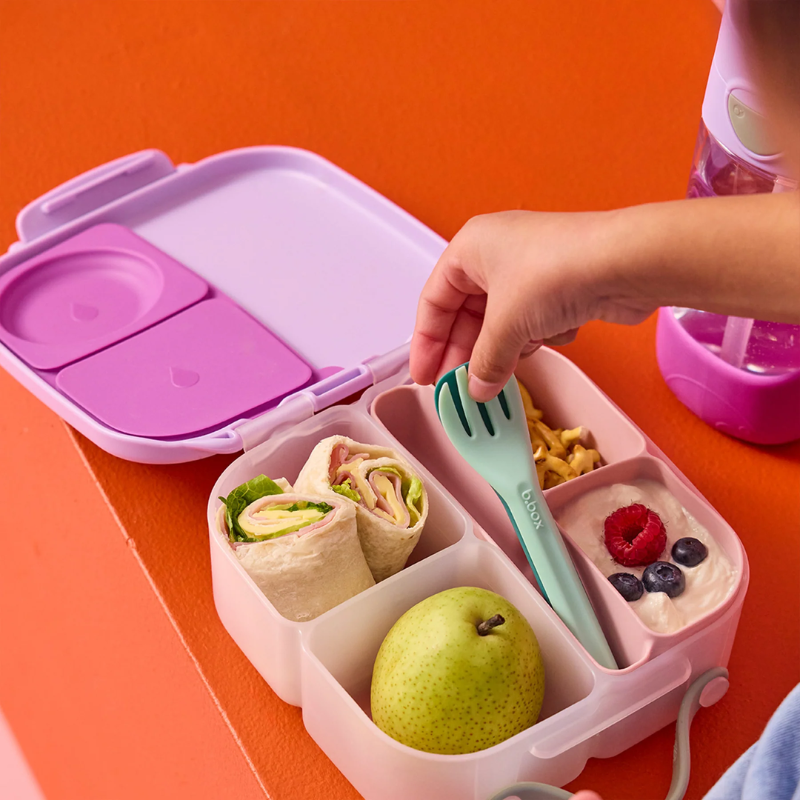 Clip Together Fork and Spoon Duo