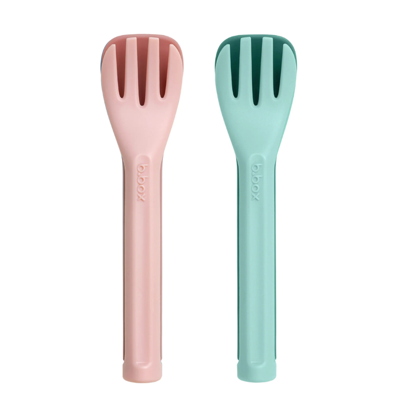 Clip Together Fork and Spoon Duo