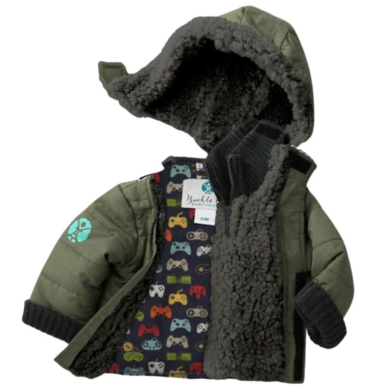Toastiest Car Seat Coat Player One