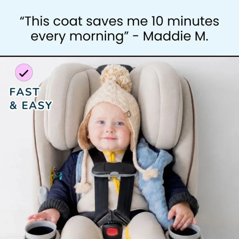 Toastiest Car Seat Coat