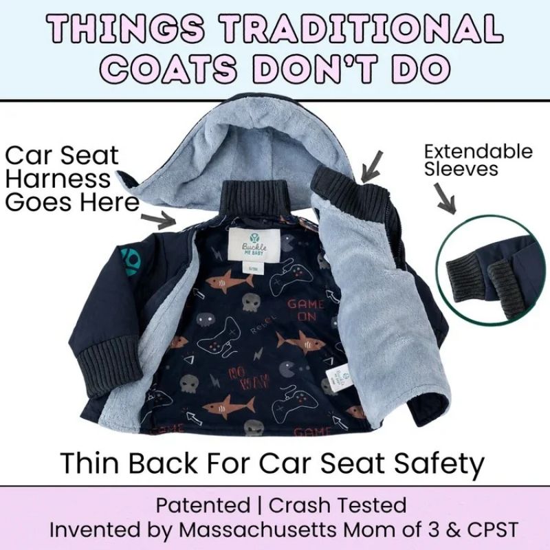 Toastiest Car Seat Coat