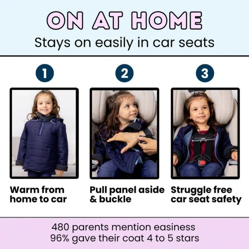 Toastiest Car Seat Coat