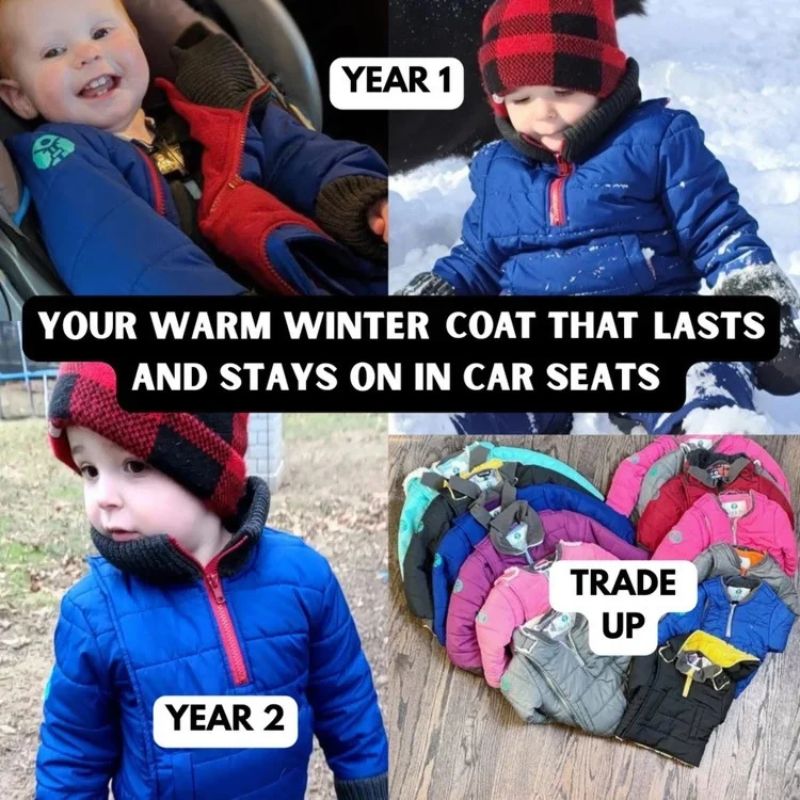 Toastiest Car Seat Coat