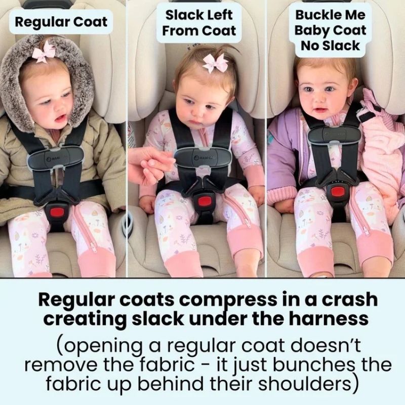 Toastiest Car Seat Coat