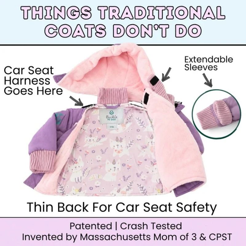 Toastiest Car Seat Coat