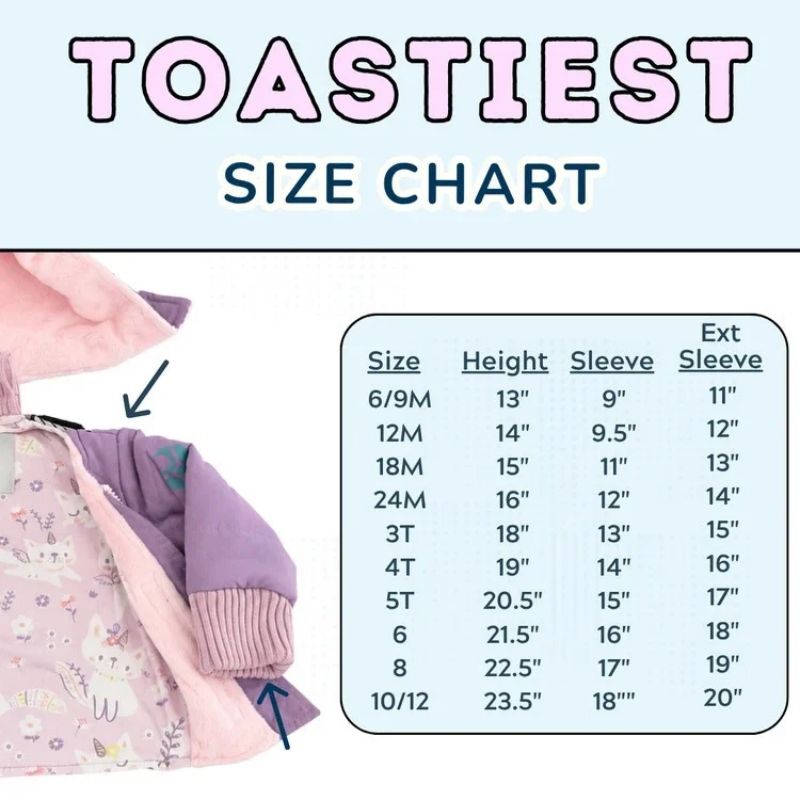 Toastiest Car Seat Coat