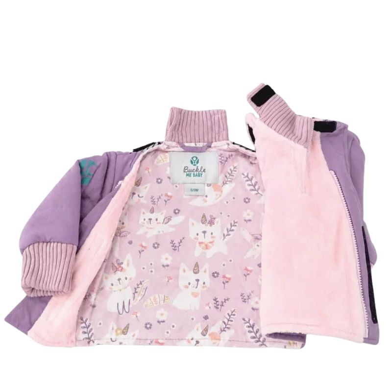 Toastiest Car Seat Coat