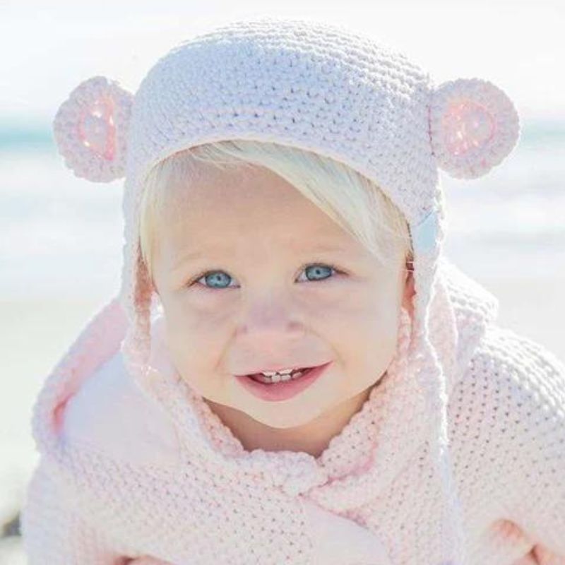 Crochet Bear Toque