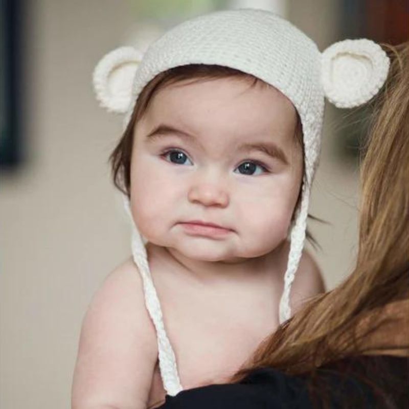 Crochet Bear Toque