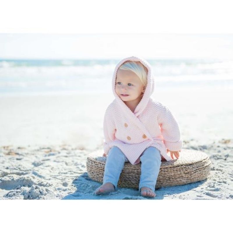 Crochet Knit Hoodie