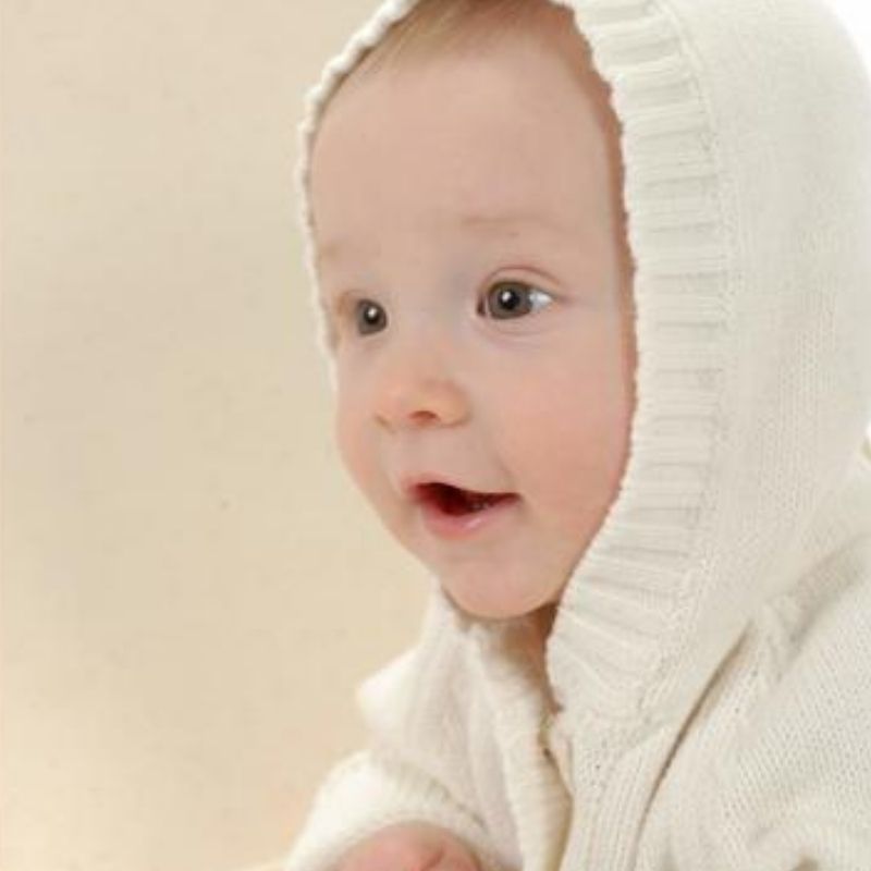 Knit Hoodie