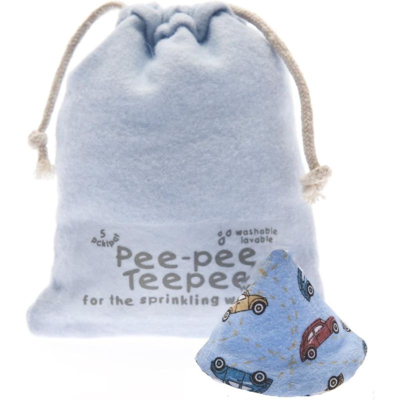 Pee-pee Teepee with Laundry Bag