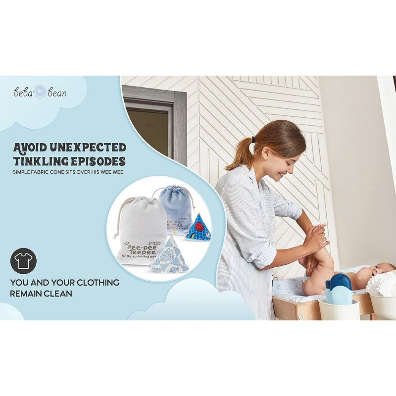 Pee-pee Teepee with Laundry Bag