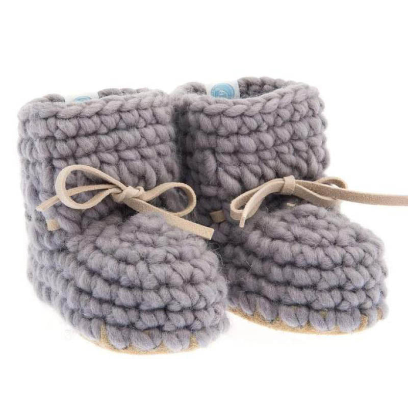 Sweater Moccs grey