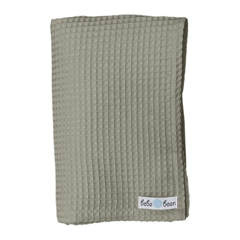 Couverture tissée gaufrée