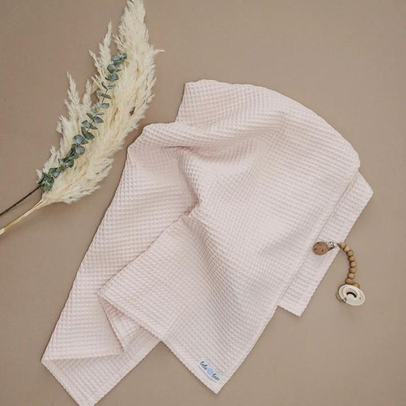 Couverture tissée gaufrée