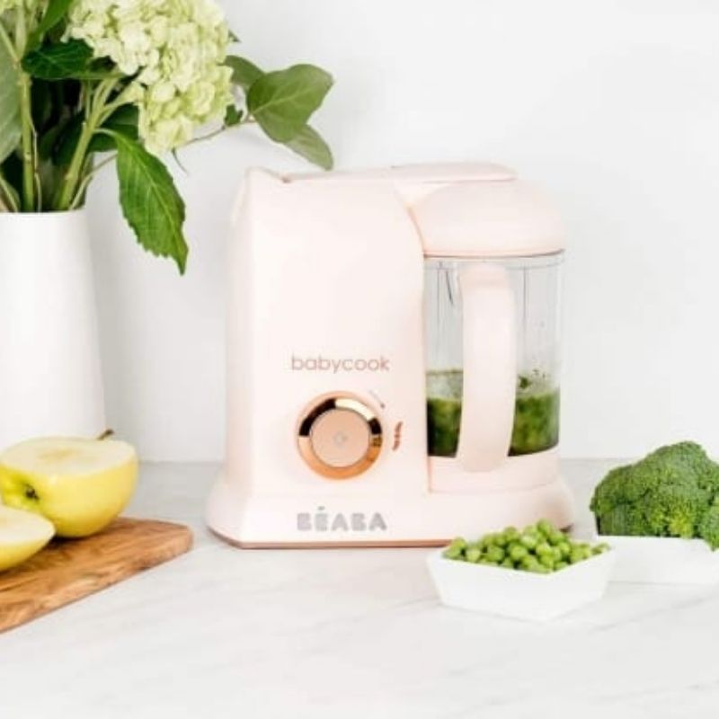 Babycook Solo - Macaron Collection Rose Gold